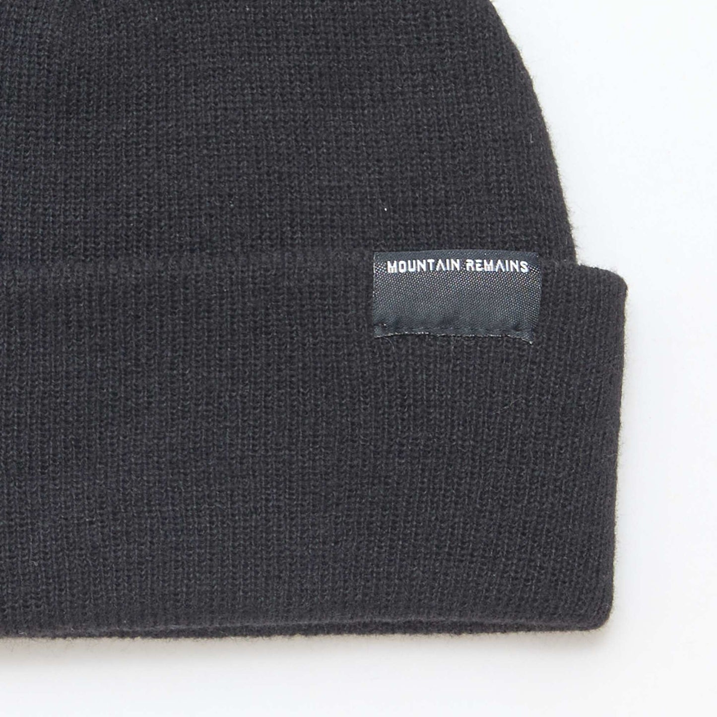 Gorro con vuelta NEGRO