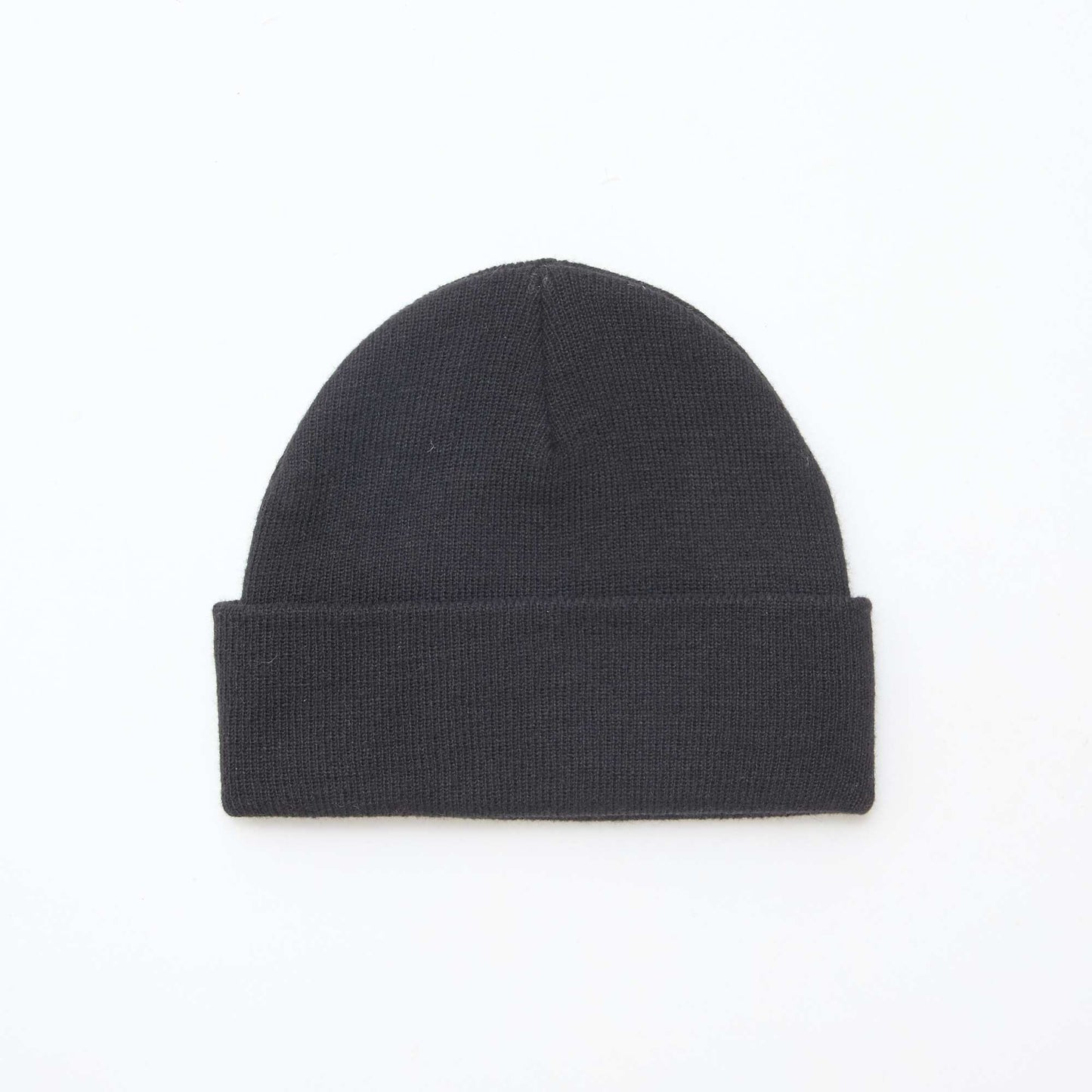 Gorro con vuelta NEGRO