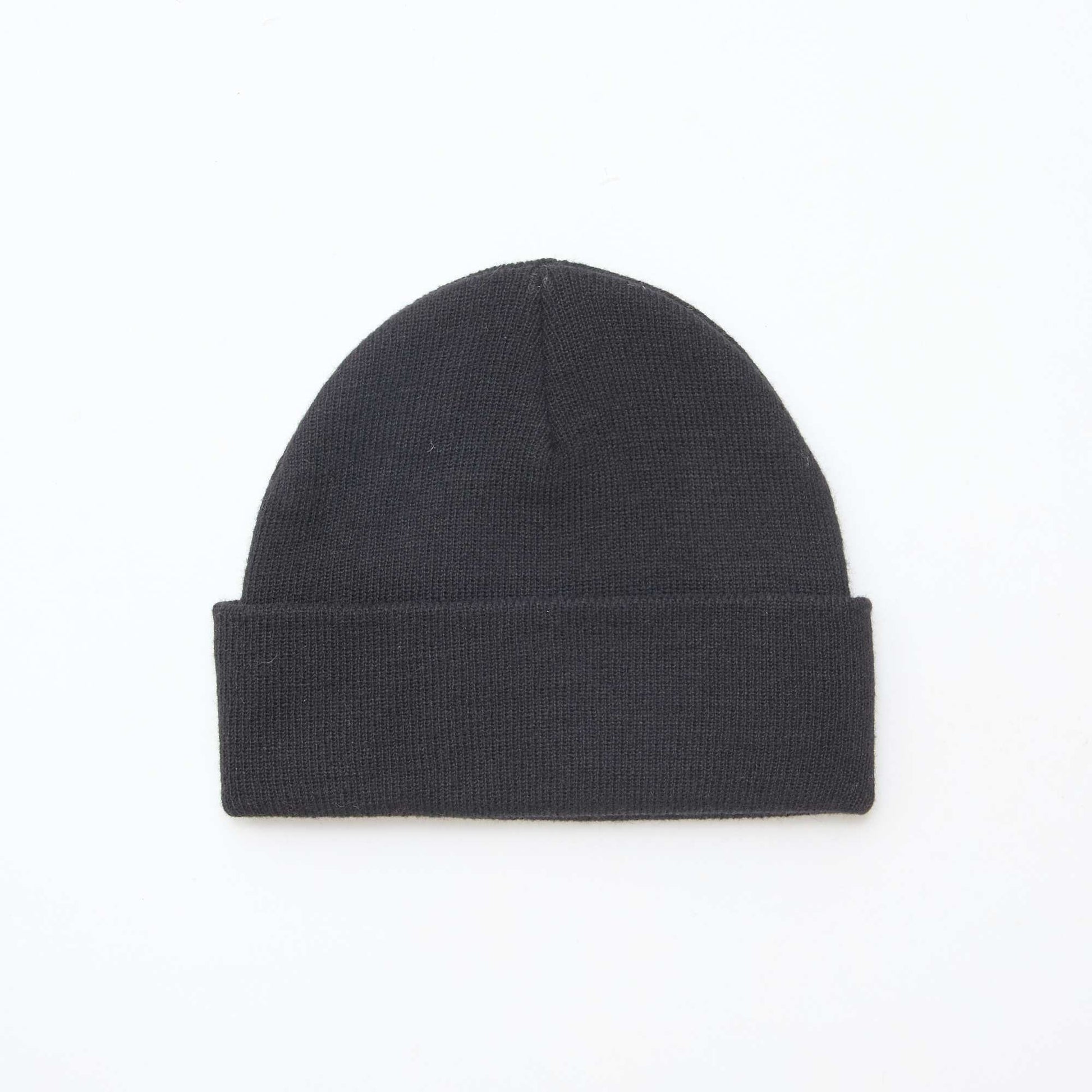Gorro con vuelta NEGRO