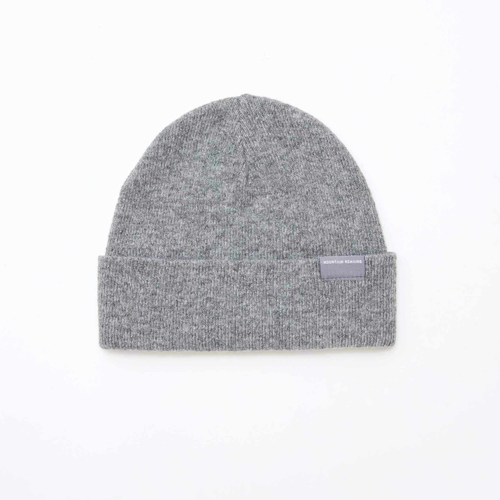 Gorro con vuelta GRIS