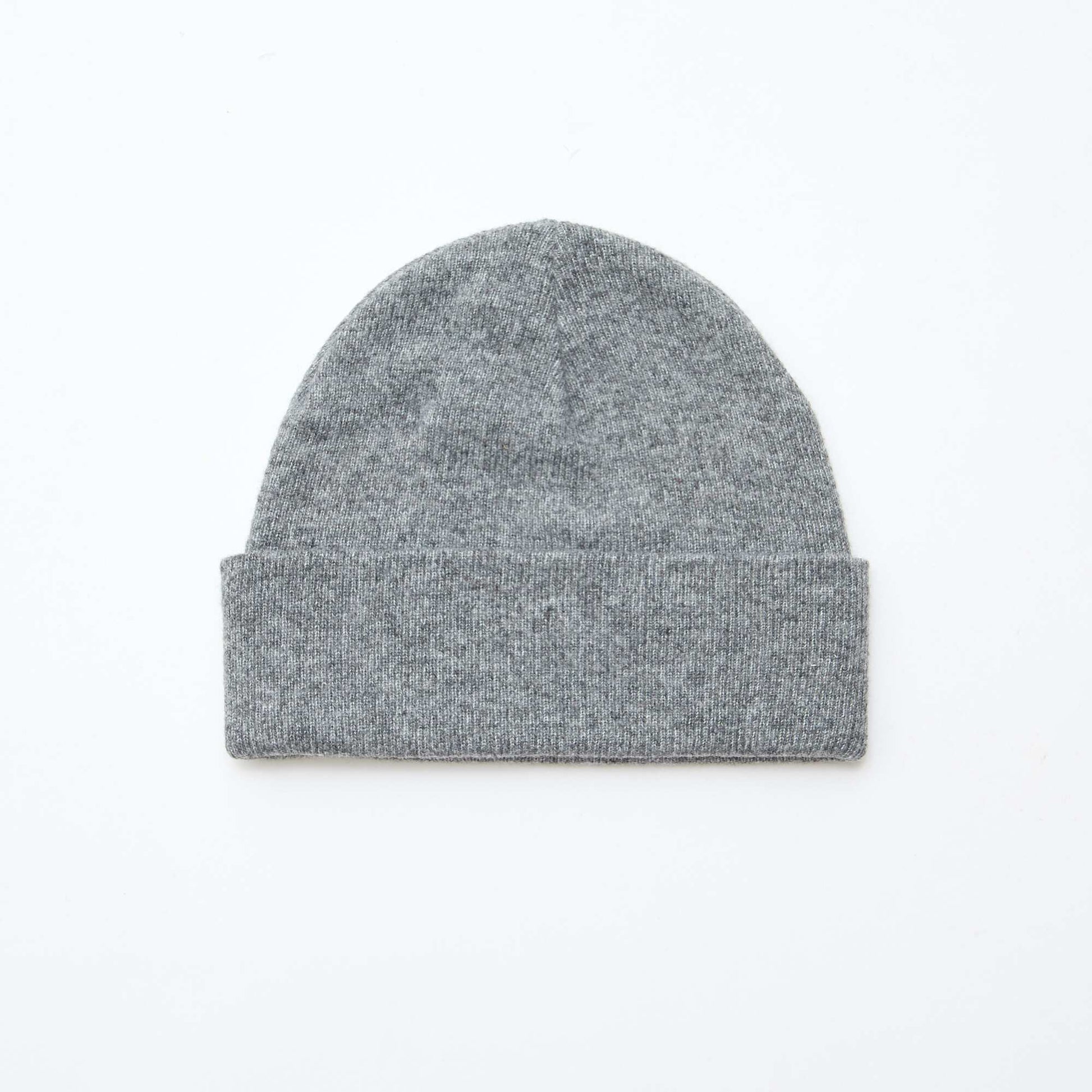 Gorro con vuelta GRIS