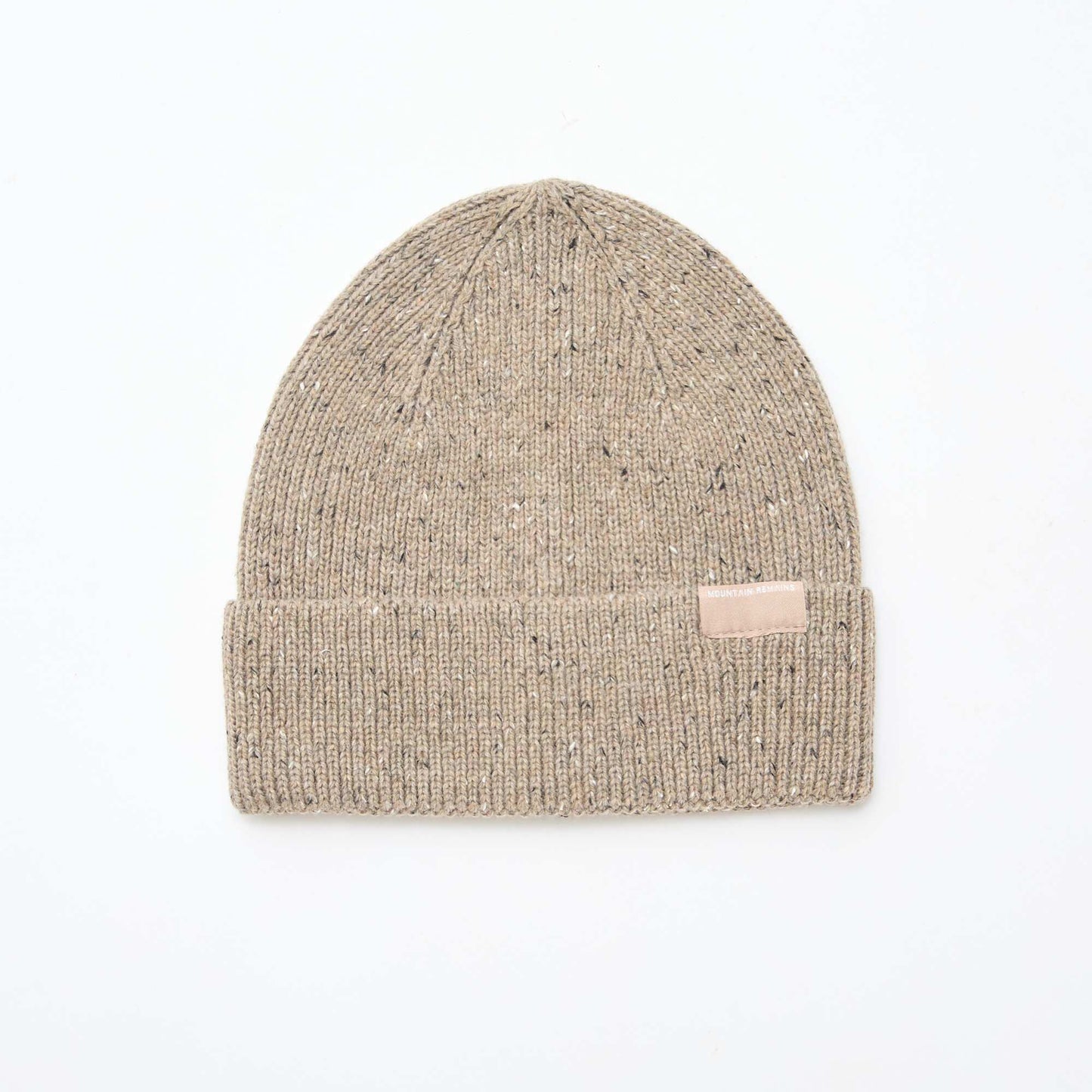 Gorro de punto fantasía BEIGE