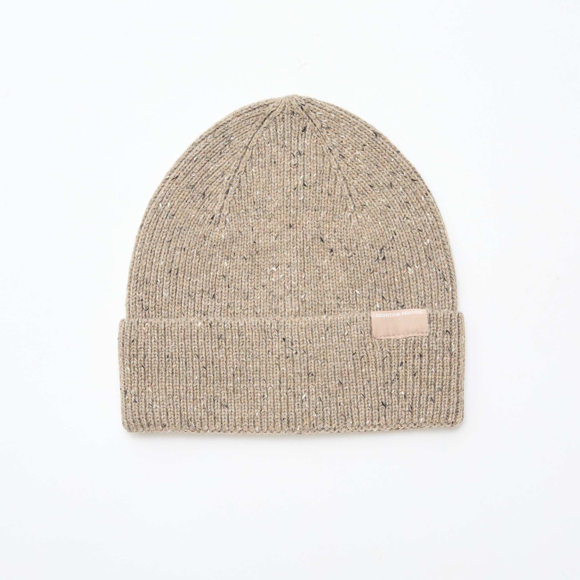 Gorro de punto fantasía BEIGE