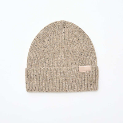 Gorro de punto fantasía BEIGE