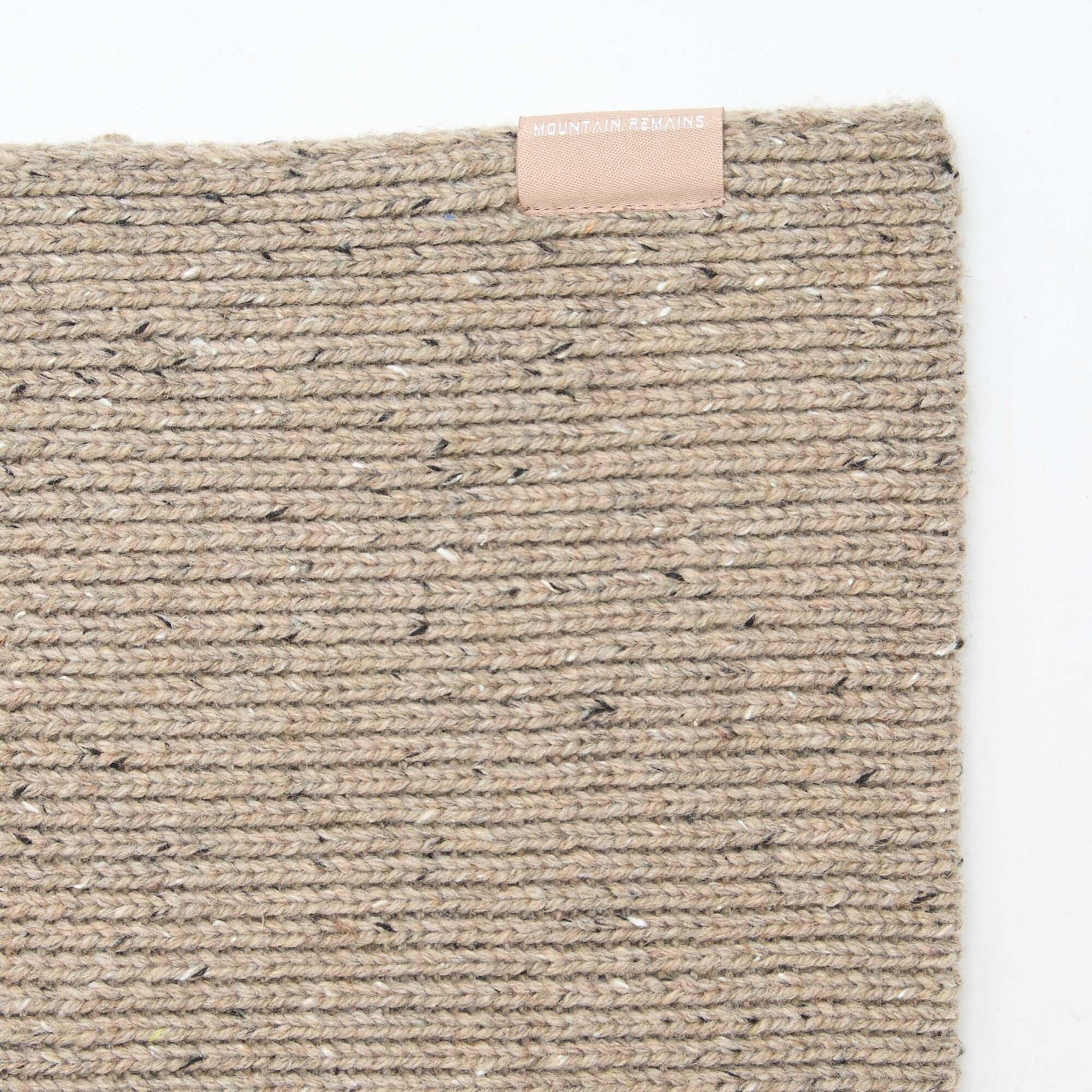 Braga de cuello de punto fantasía BEIGE