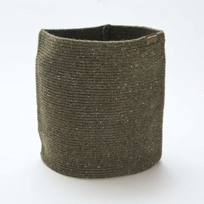 Braga de cuello de punto fantasía KAKI