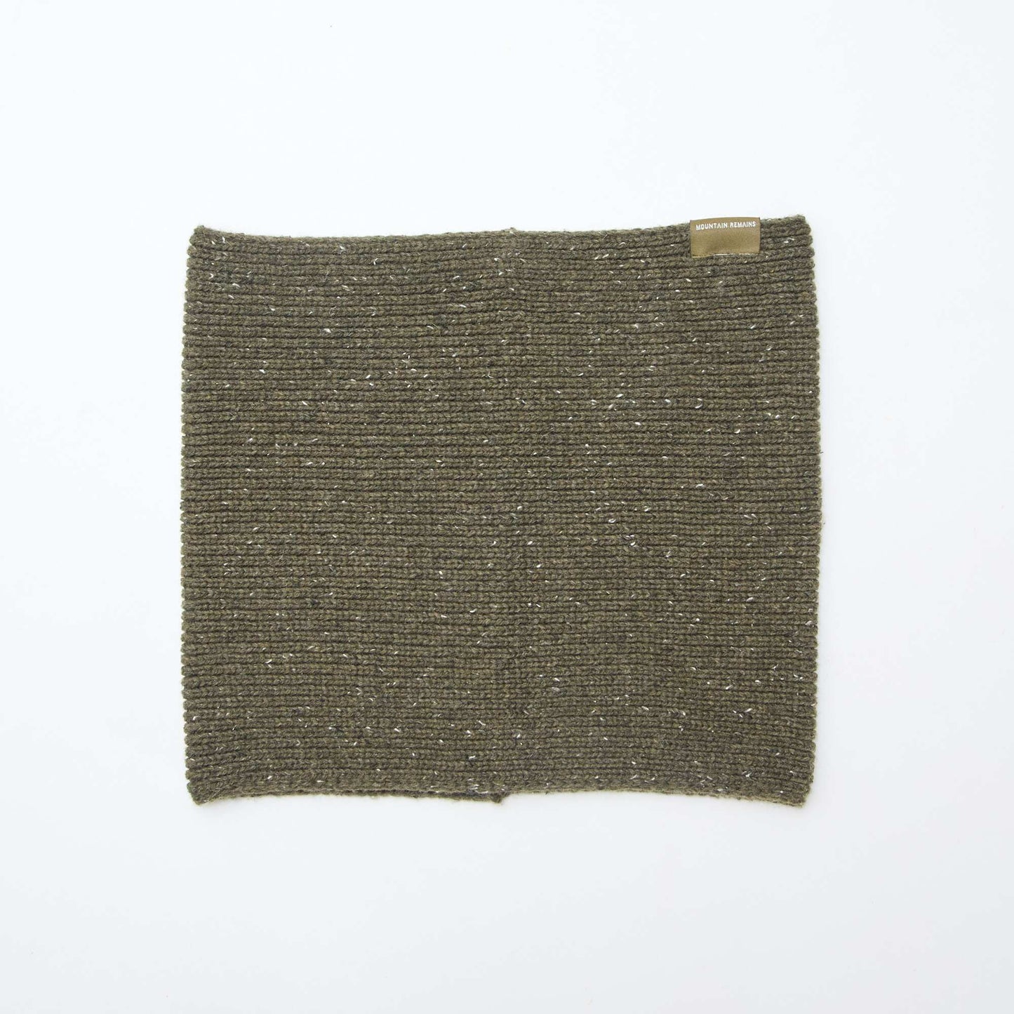 Braga de cuello de punto fantasía KAKI