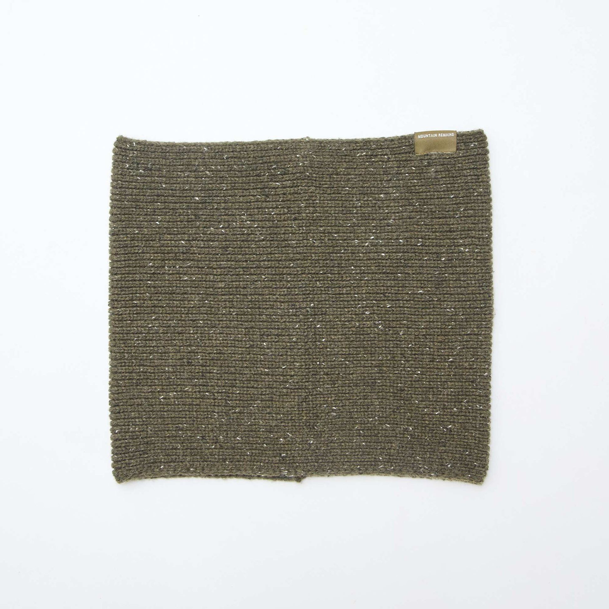 Braga de cuello de punto fantasía KAKI