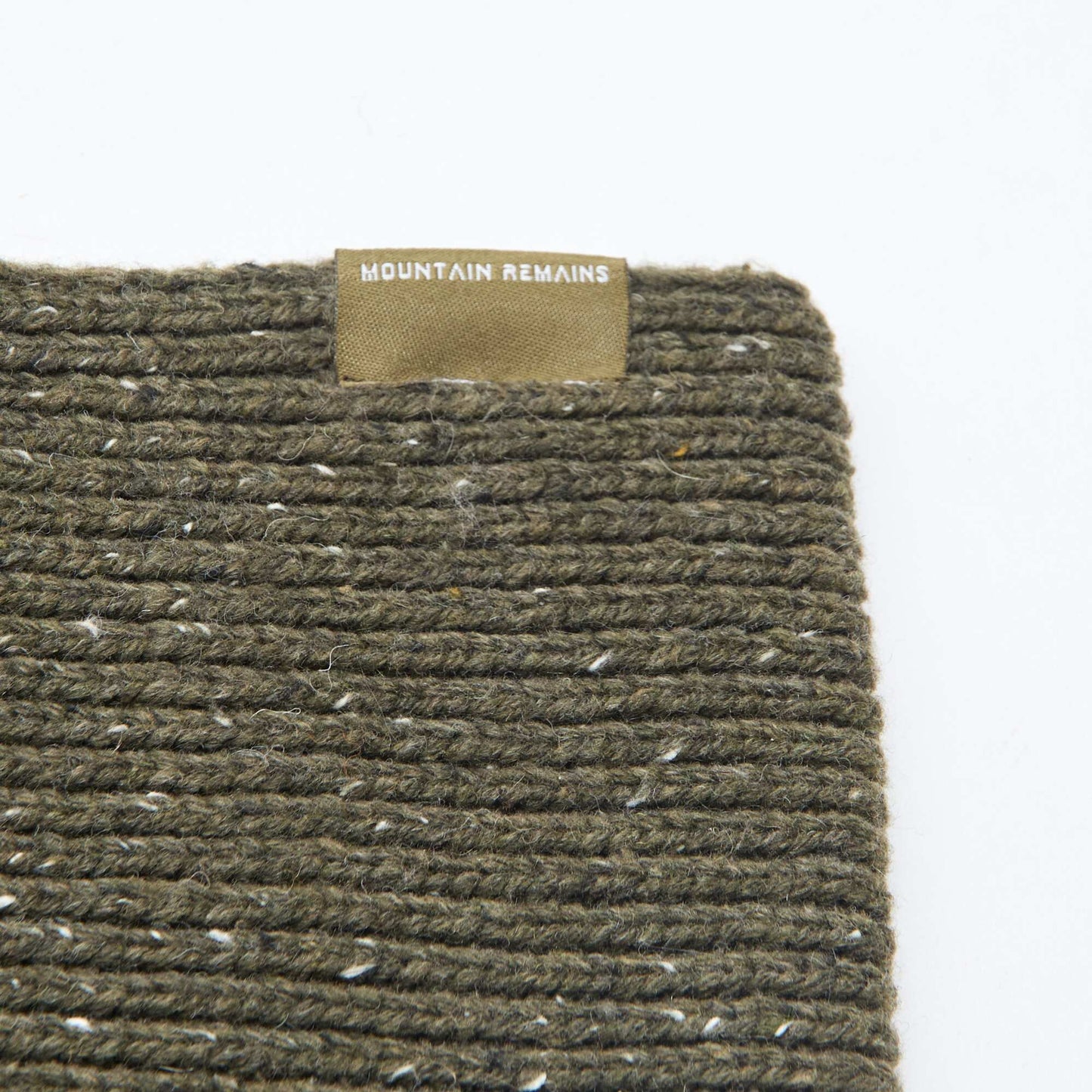 Braga de cuello de punto fantasía KAKI