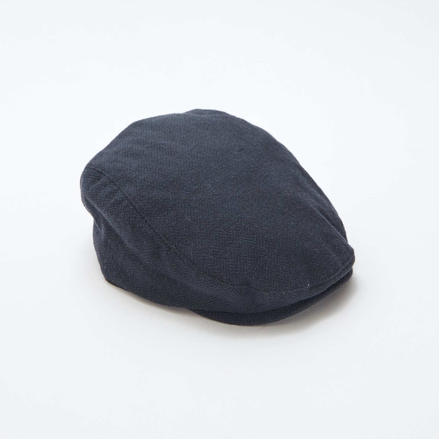 Gorra tipo gavroche lisa AZUL