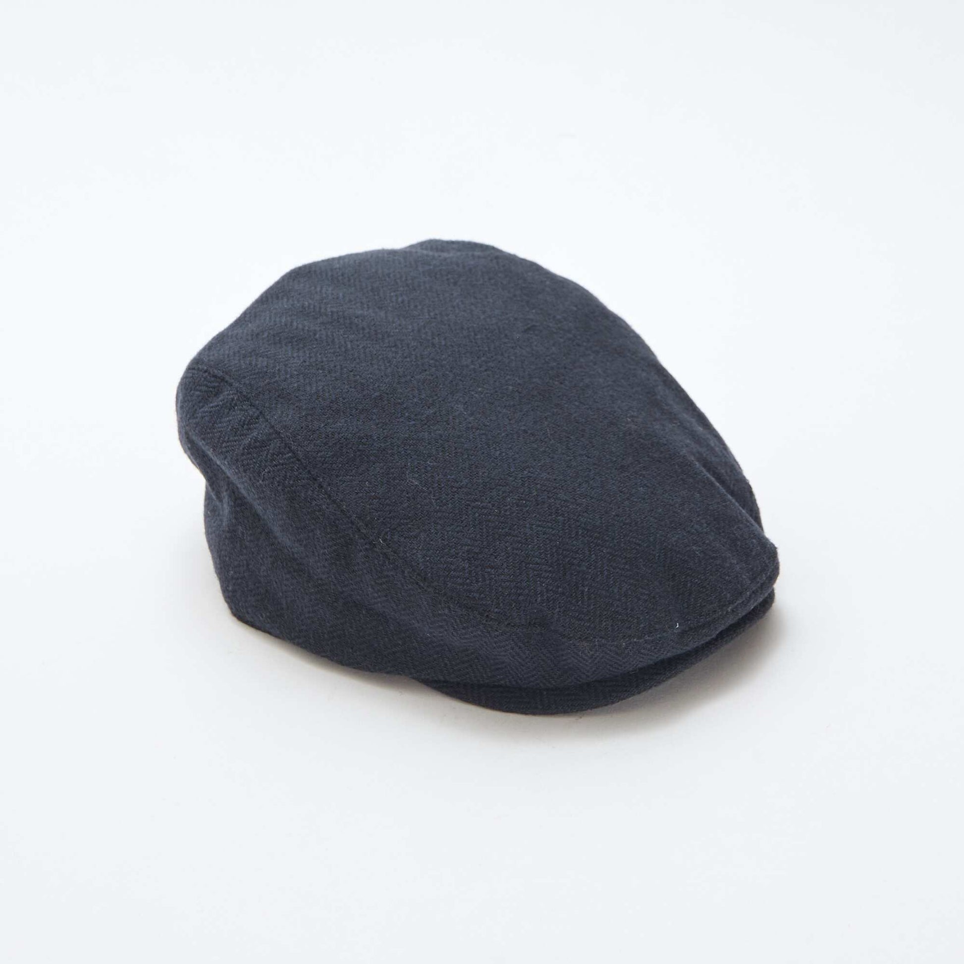 Gorra tipo gavroche lisa AZUL