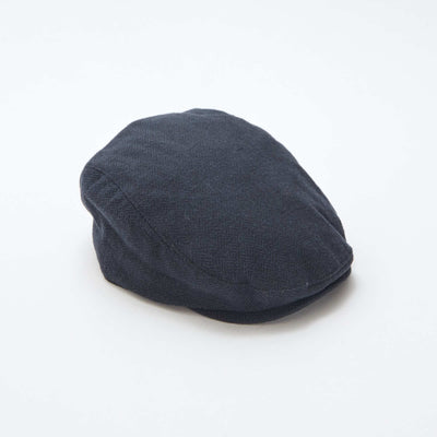 Gorra tipo gavroche lisa AZUL