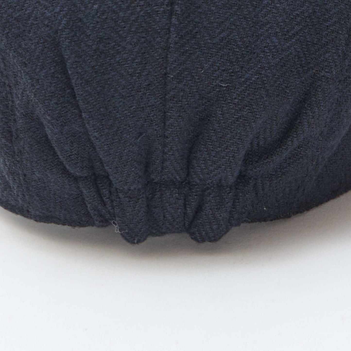 Gorra tipo gavroche lisa AZUL