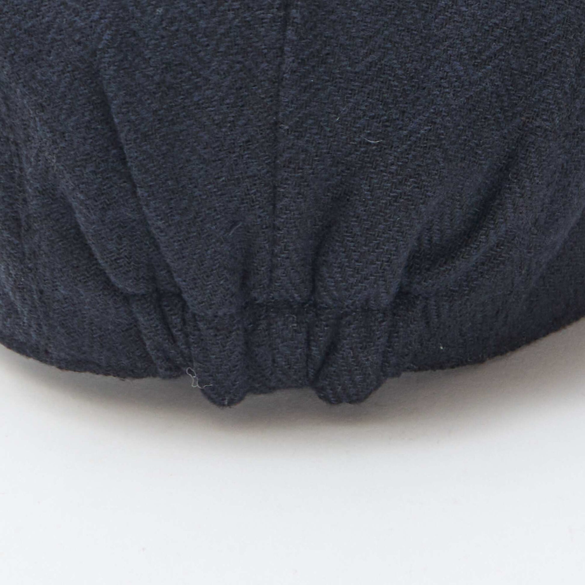 Gorra tipo gavroche lisa AZUL
