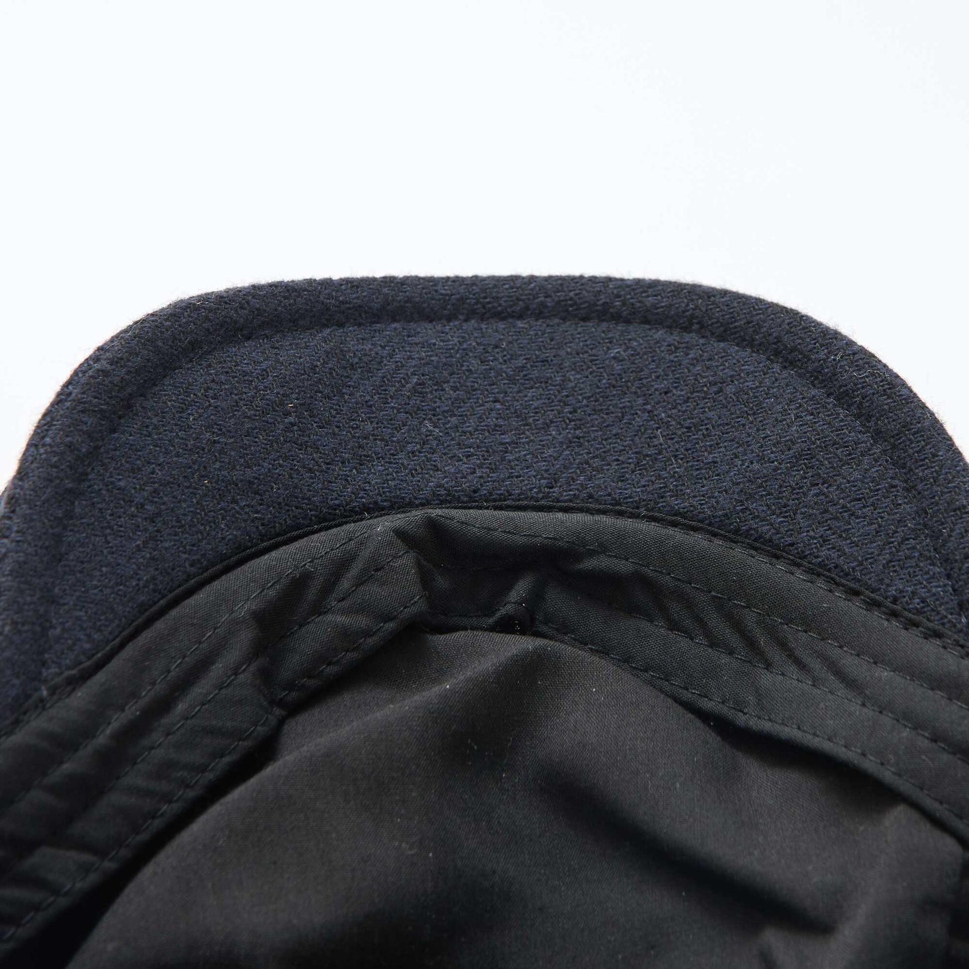 Gorra tipo gavroche lisa AZUL