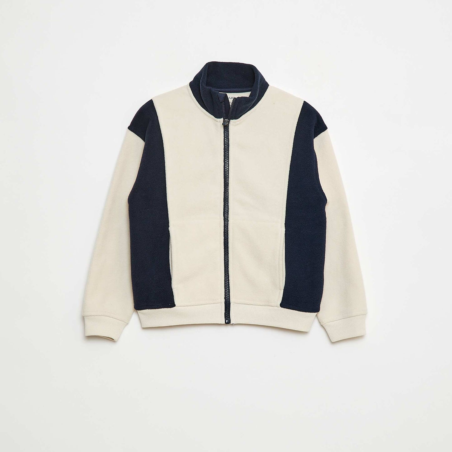 Buzo polar holgada BEIGE