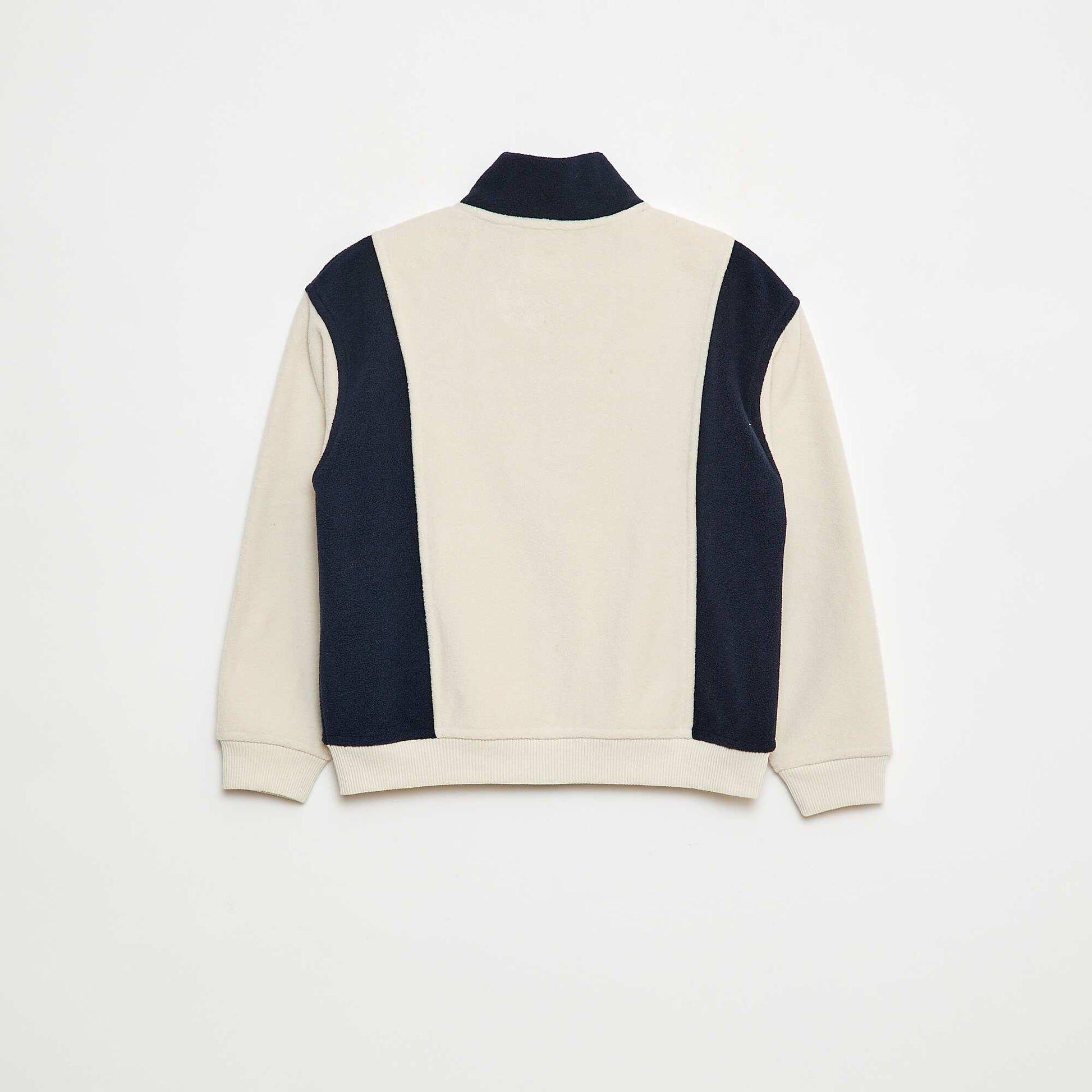 Buzo polar holgada BEIGE