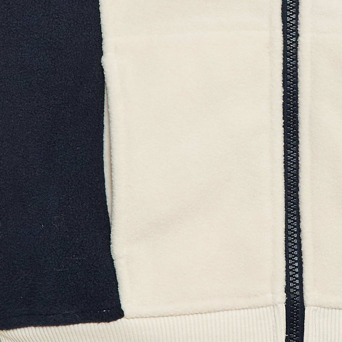 Buzo polar holgada BEIGE