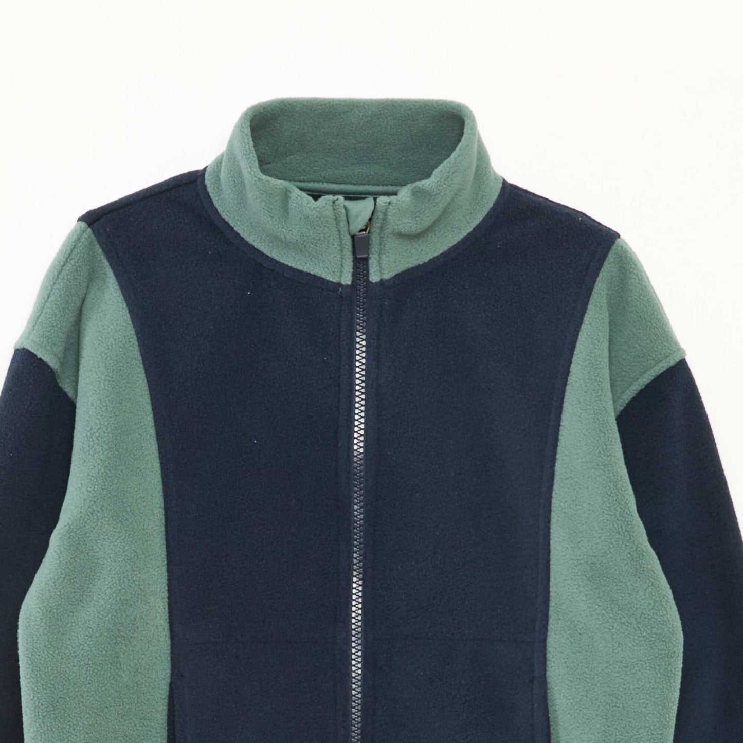 Buzo polar holgada AZUL