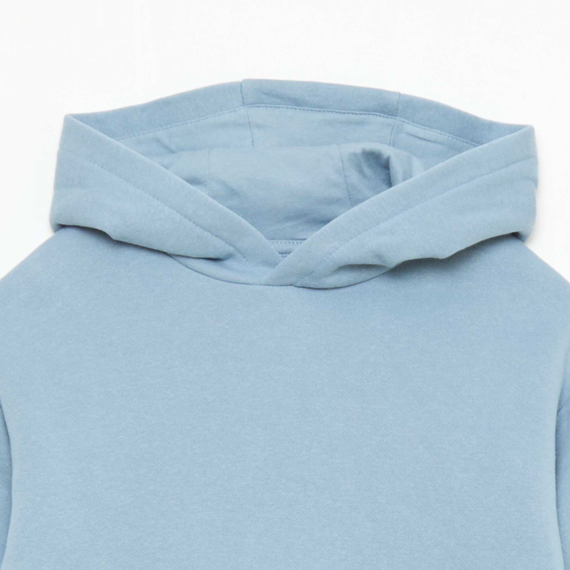 Buzo holgada con capucha AZUL