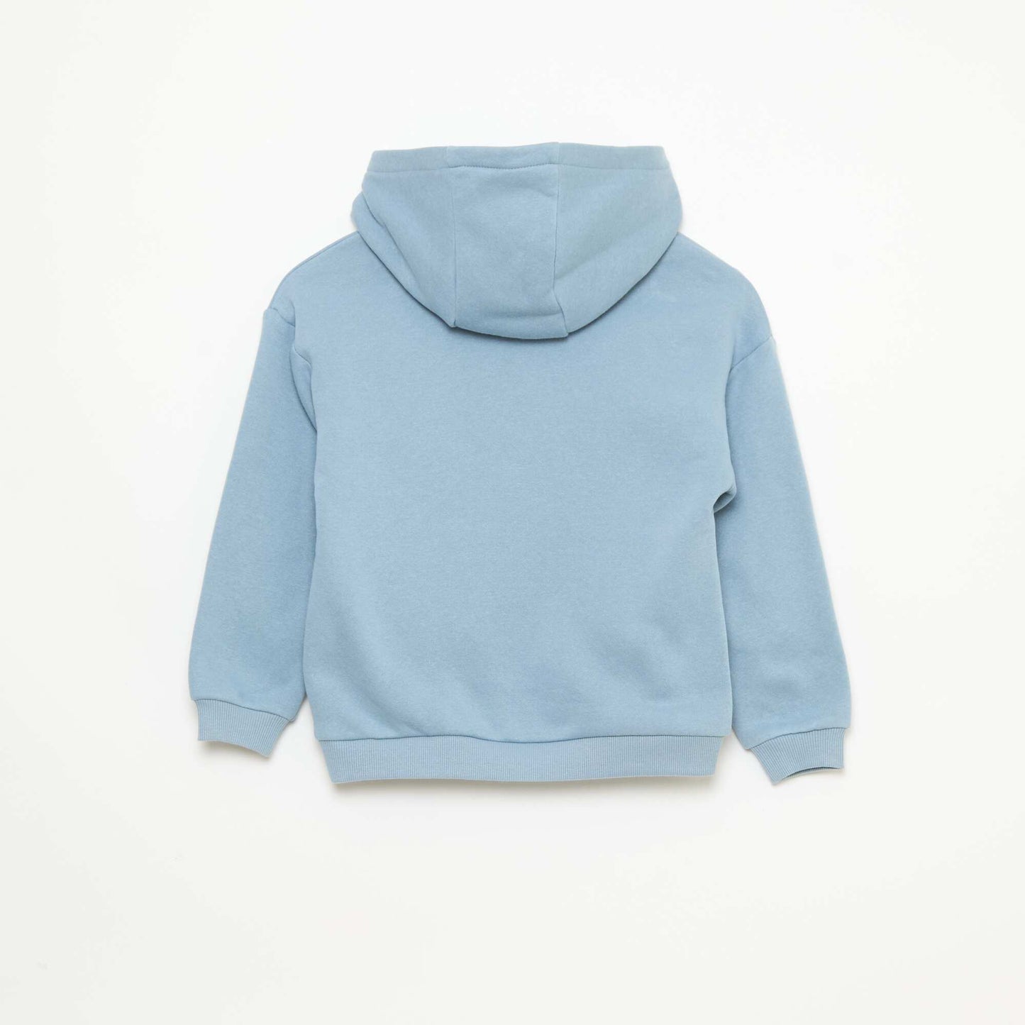 Buzo holgada con capucha AZUL