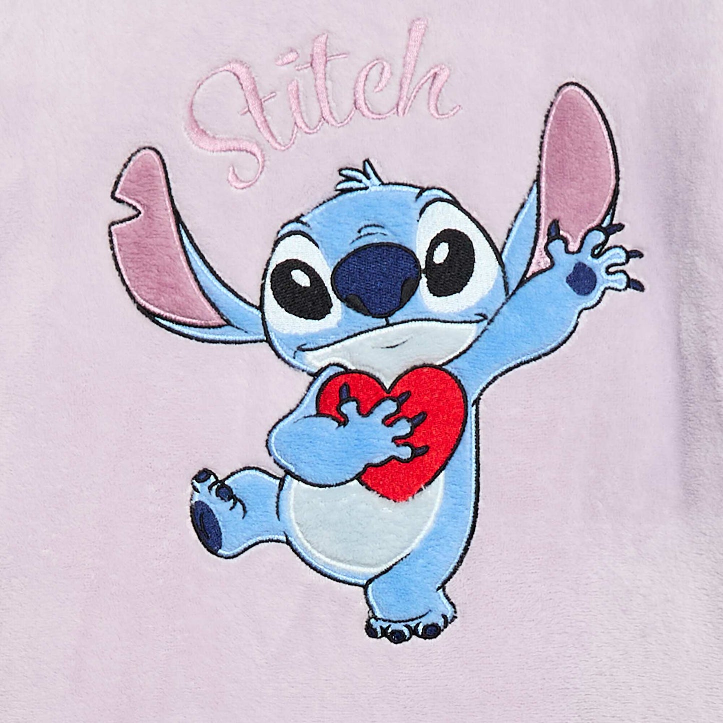 Conjunto de pijama largo polar 'Stitch' 'Disney' - 2 piezas PURPURA