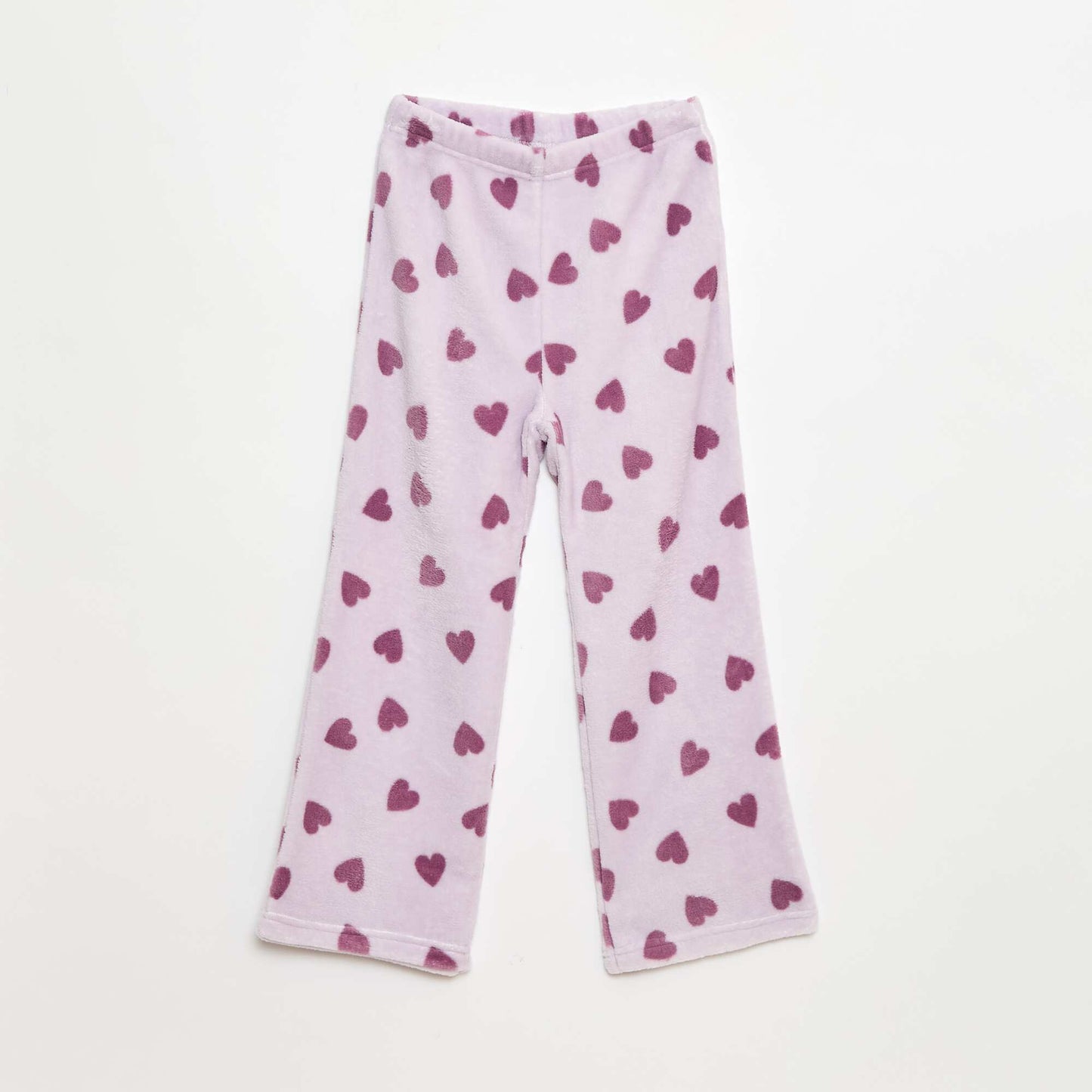Conjunto de pijama largo polar 'Stitch' 'Disney' - 2 piezas PURPURA