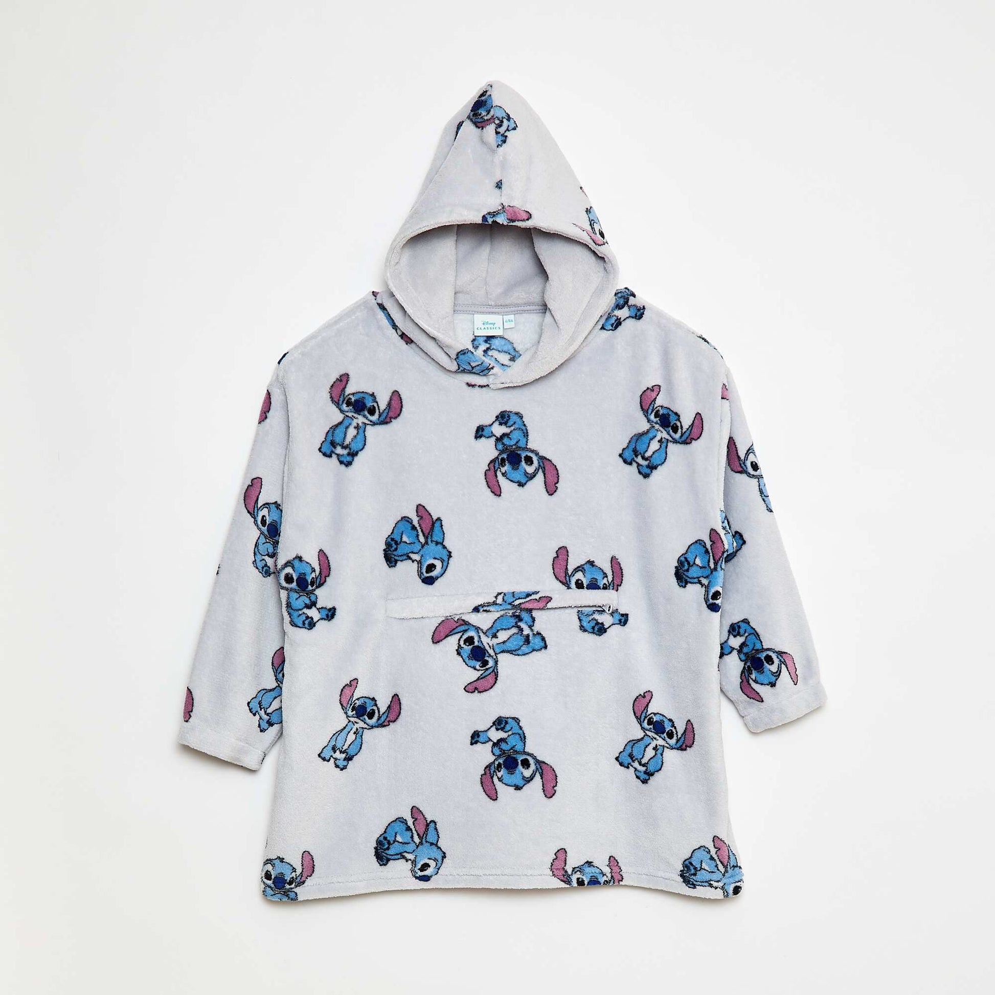 Mono de noche 'Disney' 'Stitch' en polar AZUL