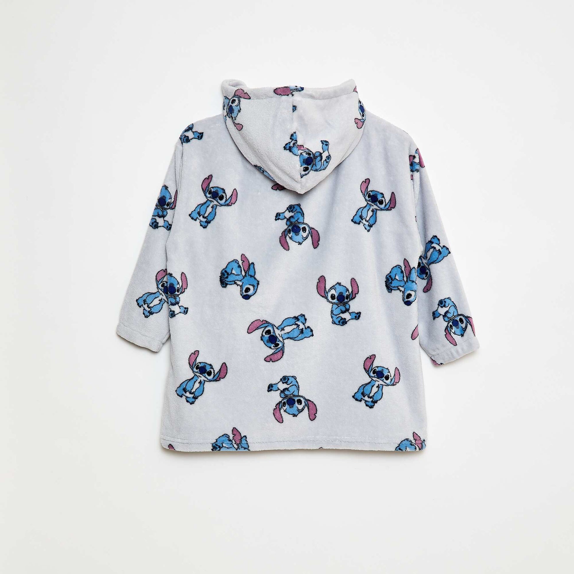 Mono de noche 'Disney' 'Stitch' en polar AZUL