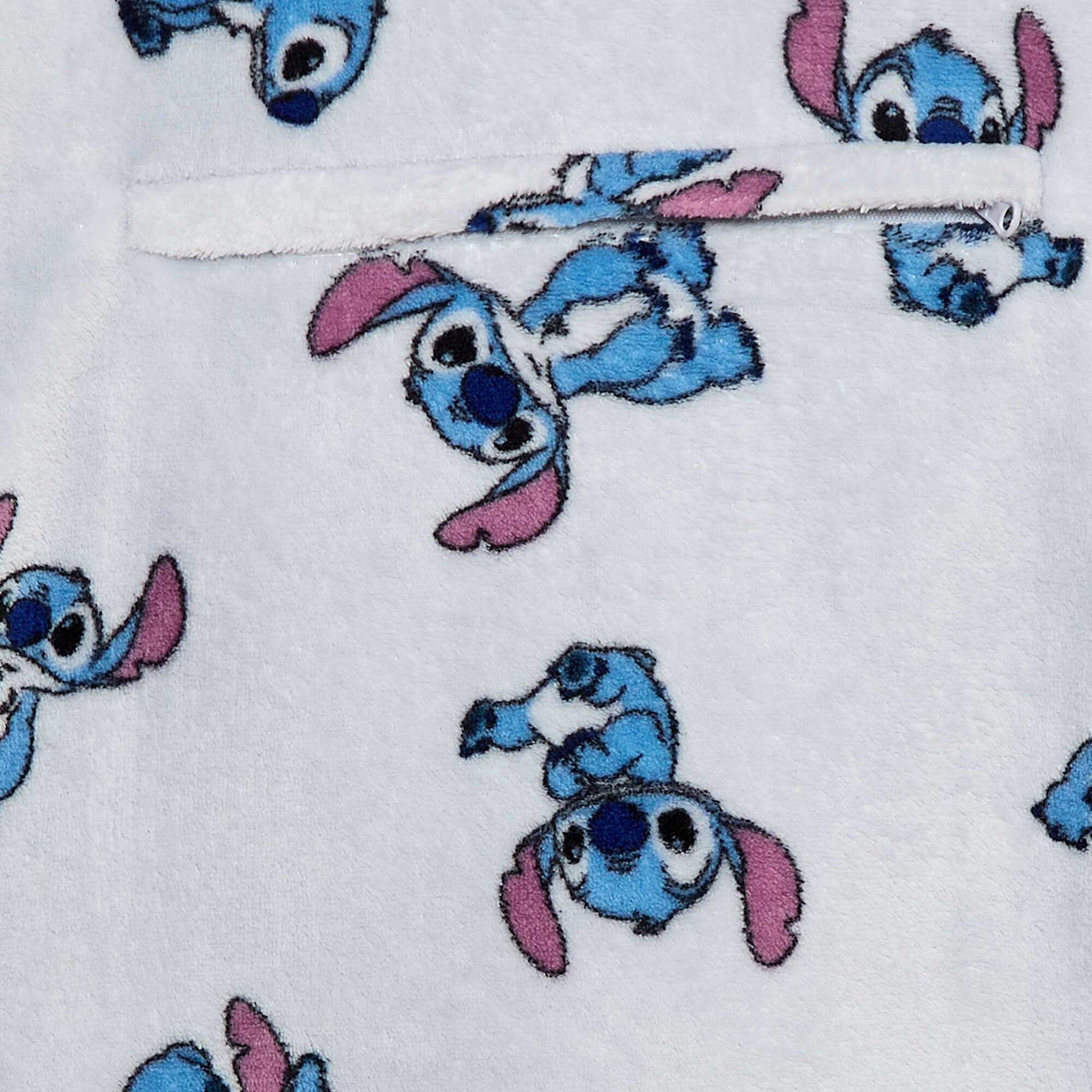 Mono de noche 'Disney' 'Stitch' en polar AZUL