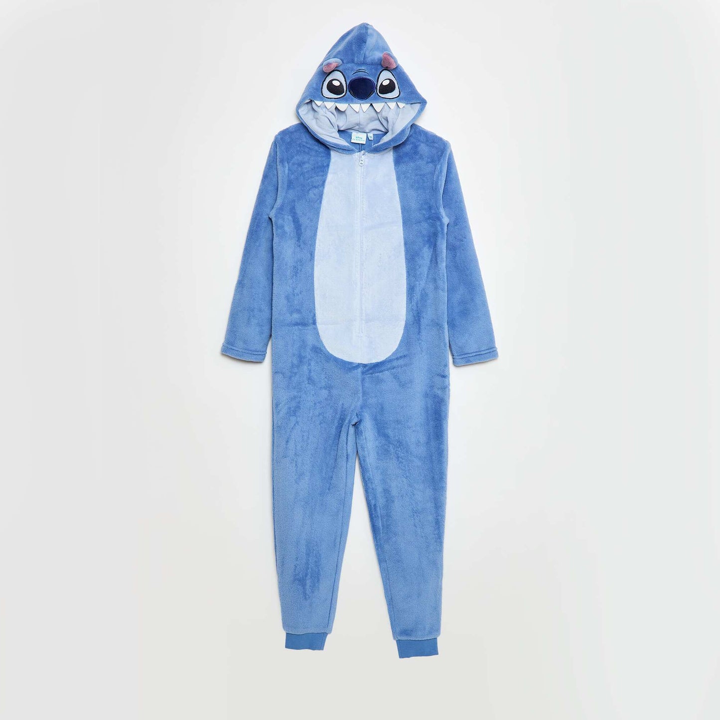Mono de noche 'Disney' 'Stitch' en polar animado AZUL