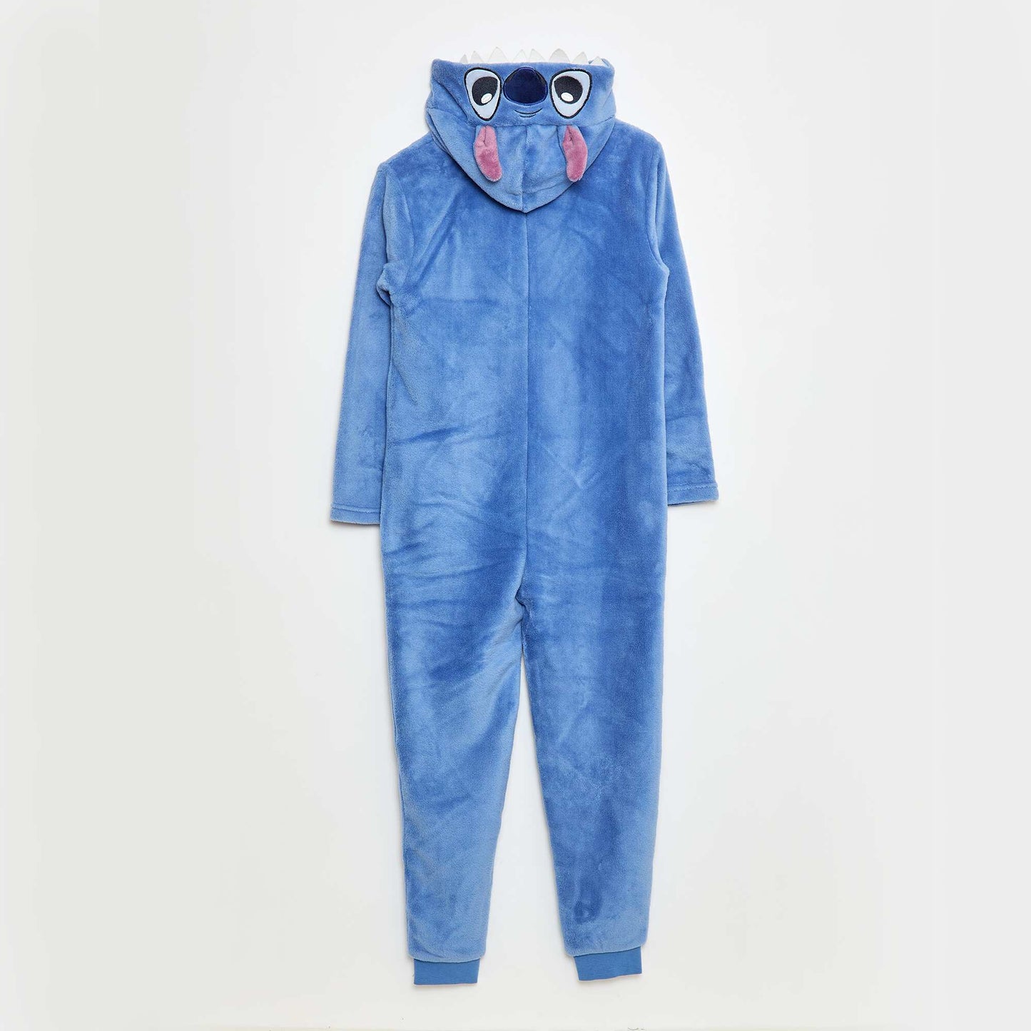 Mono de noche 'Disney' 'Stitch' en polar animado AZUL