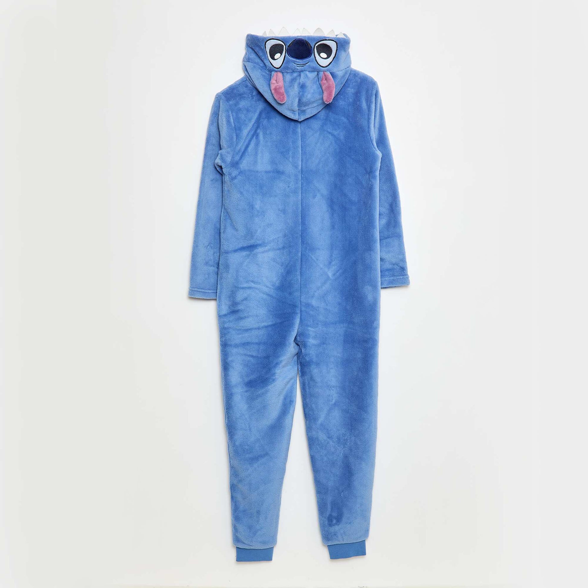 Mono de noche 'Disney' 'Stitch' en polar animado AZUL
