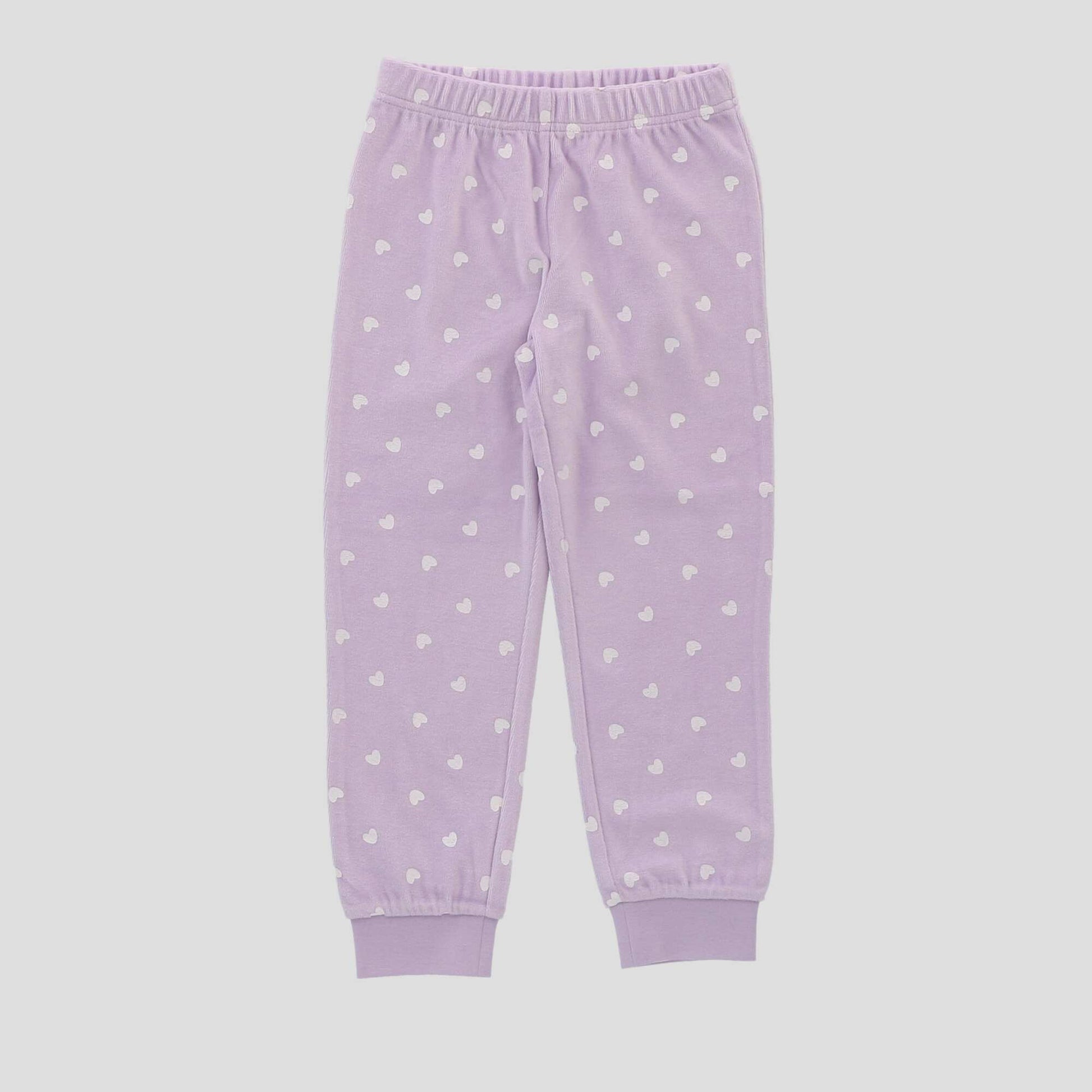 Conjunto de pijama 'Bluey' de algodón PURPURA