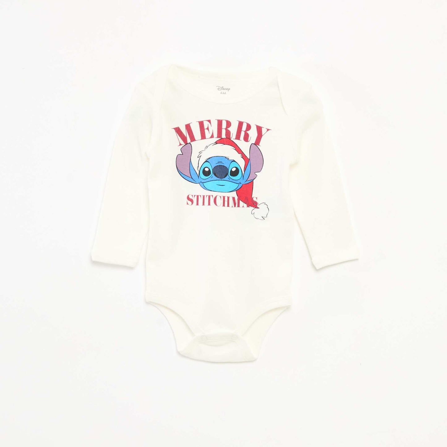 Pack de 2 bodies 'Stitch' 'Disney' ROJO