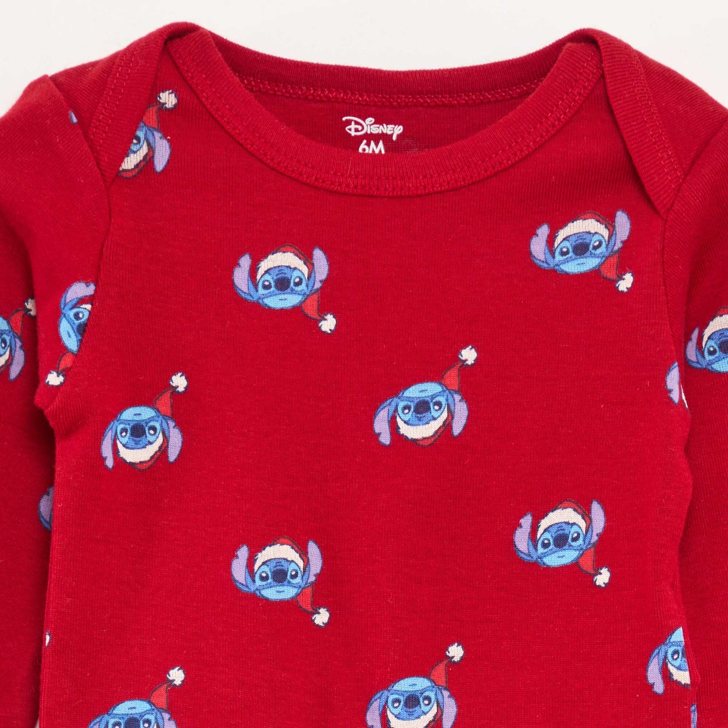 Pack de 2 bodies 'Stitch' 'Disney' ROJO