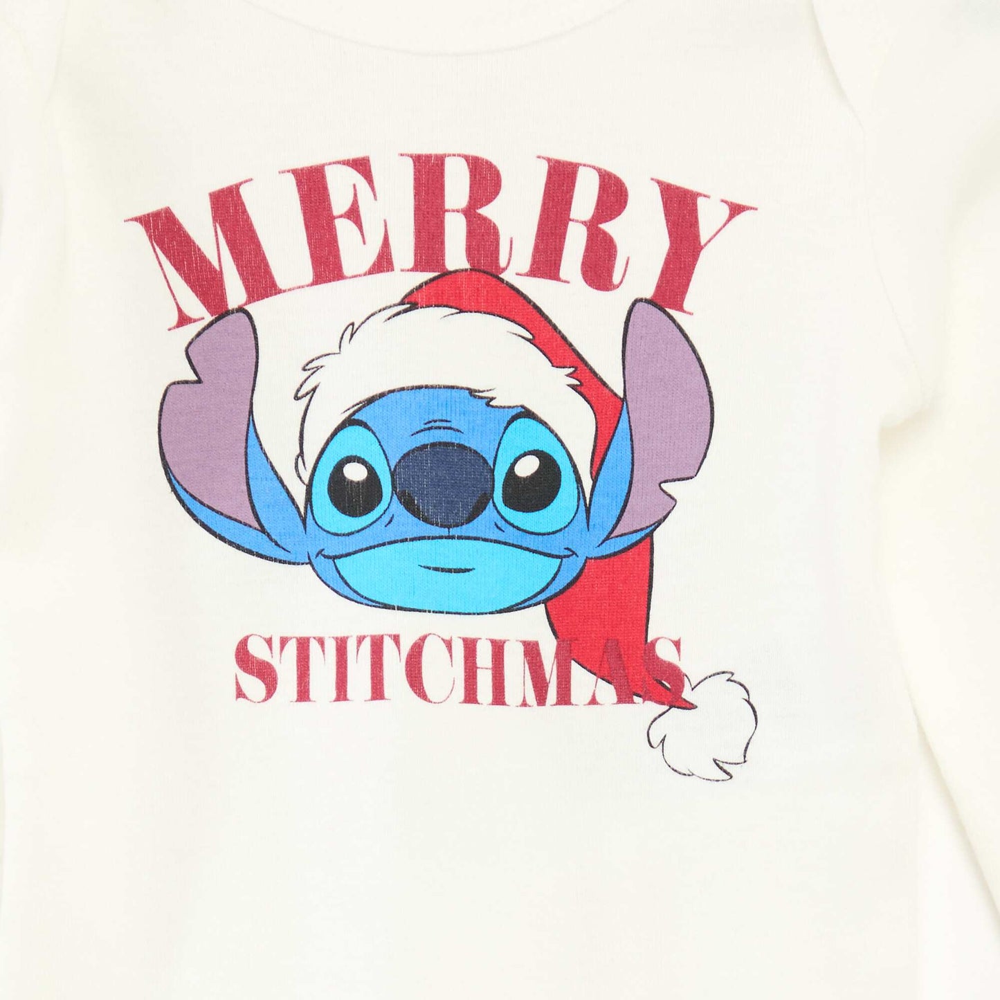 Pack de 2 bodies 'Stitch' 'Disney' ROJO