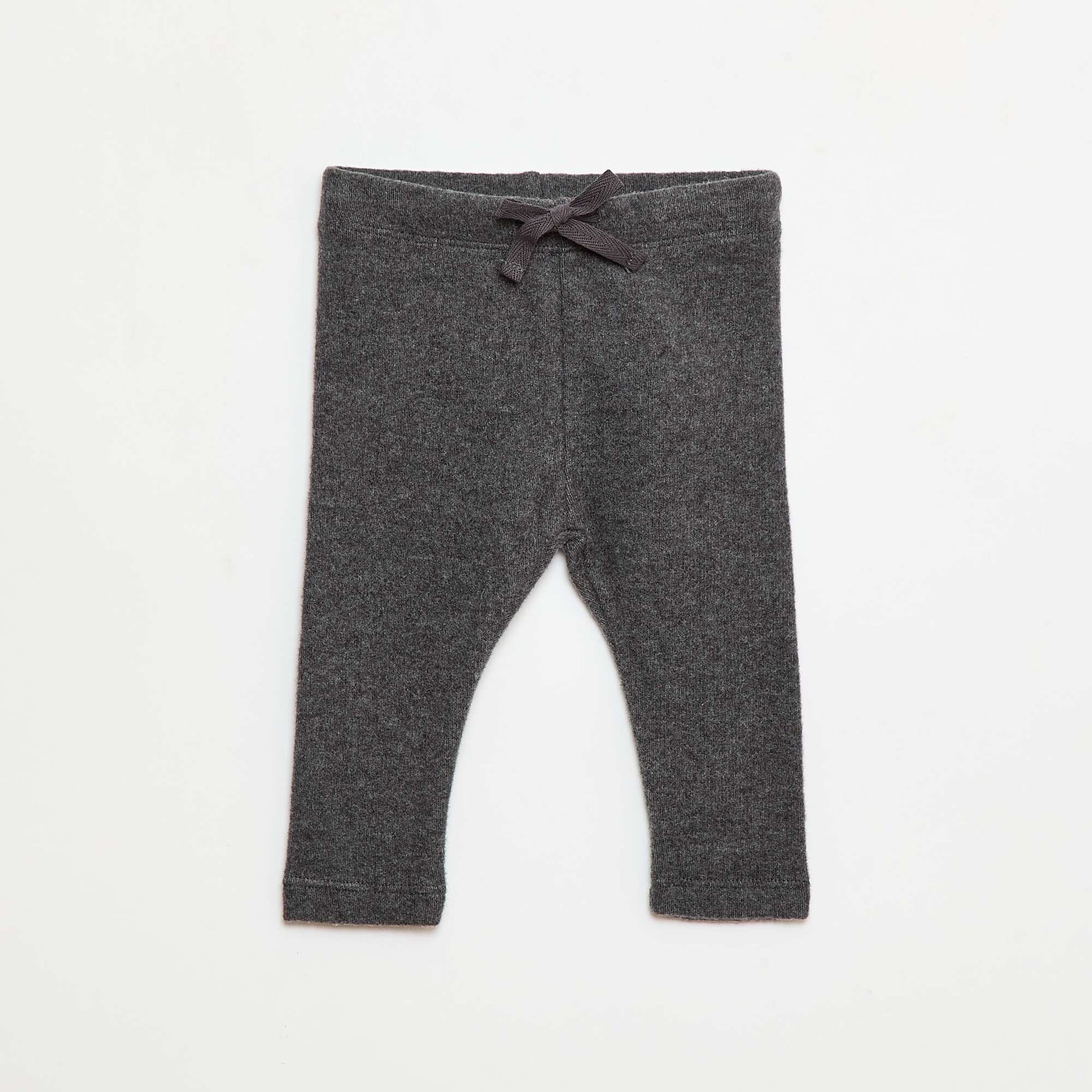 Lote de 2 leggings afelpados NEGRO