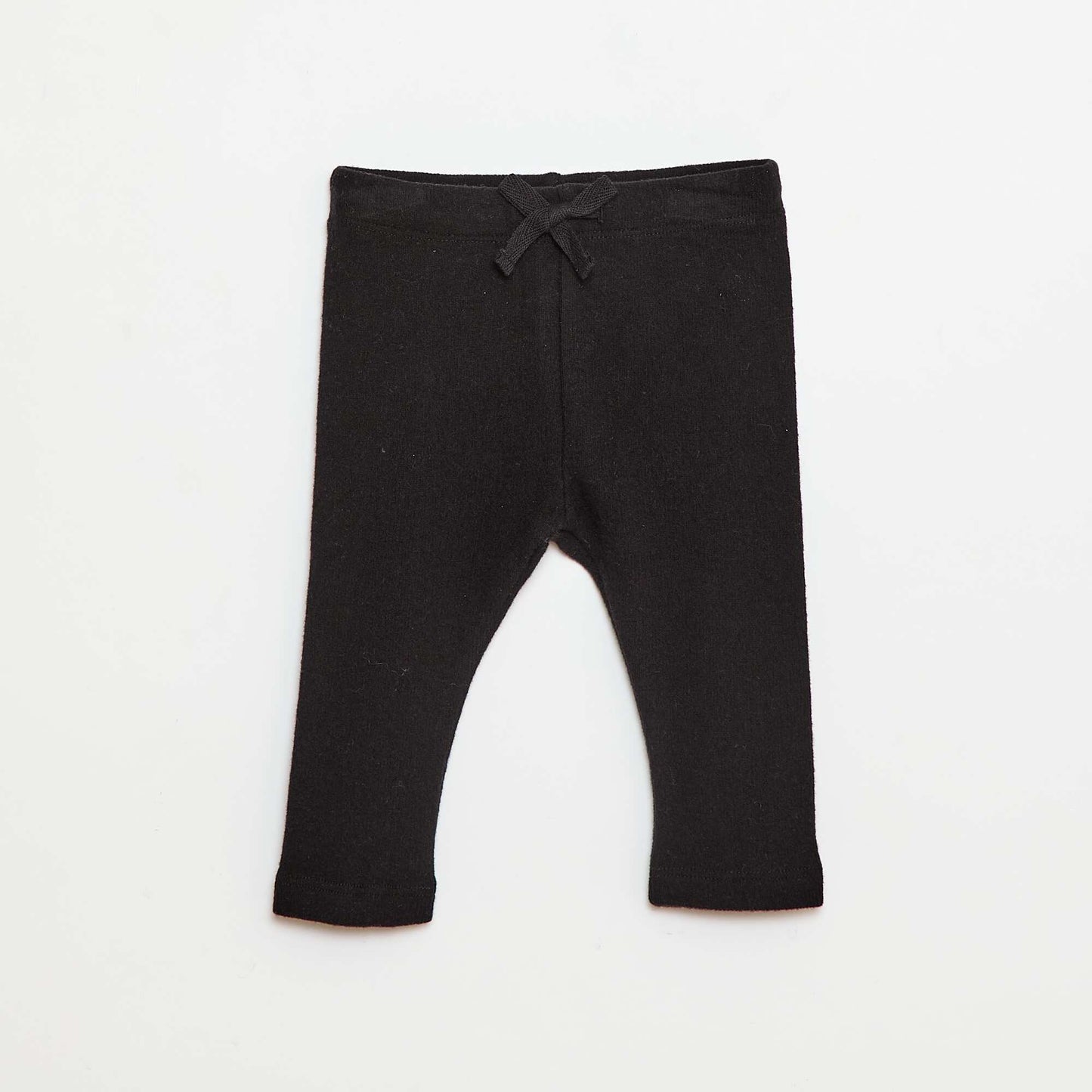 Lote de 2 leggings afelpados NEGRO