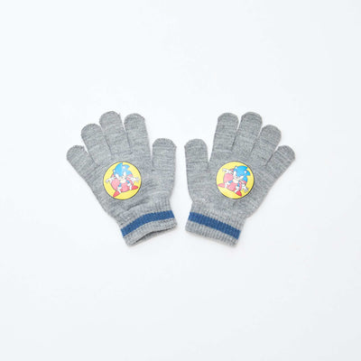 Par de guantes 'Sonic the hedgehog' GRIS
