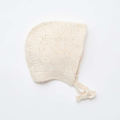 Gorro de punto fantasía BEIGE