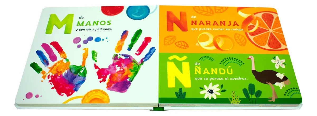 Mi pequeño libro de texturas ABC