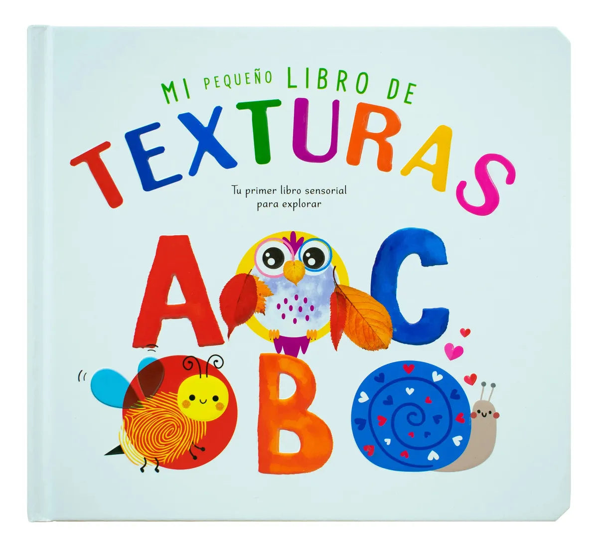 Mi pequeño libro de texturas ABC