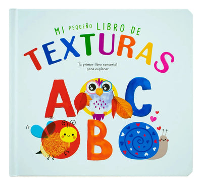 Mi pequeño libro de texturas ABC