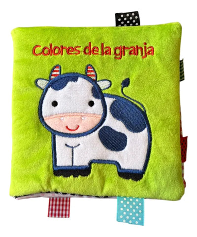 Mi primer libro de tela - Colores de la granja
