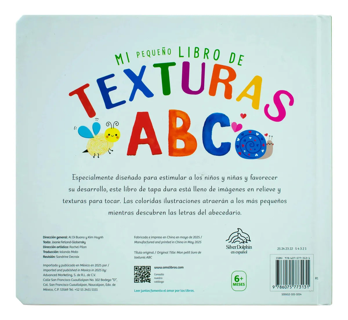 Mi pequeño libro de texturas ABC