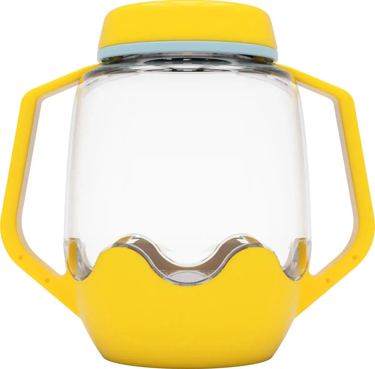 Jarra de juego sensorial GloPals - Amarillo