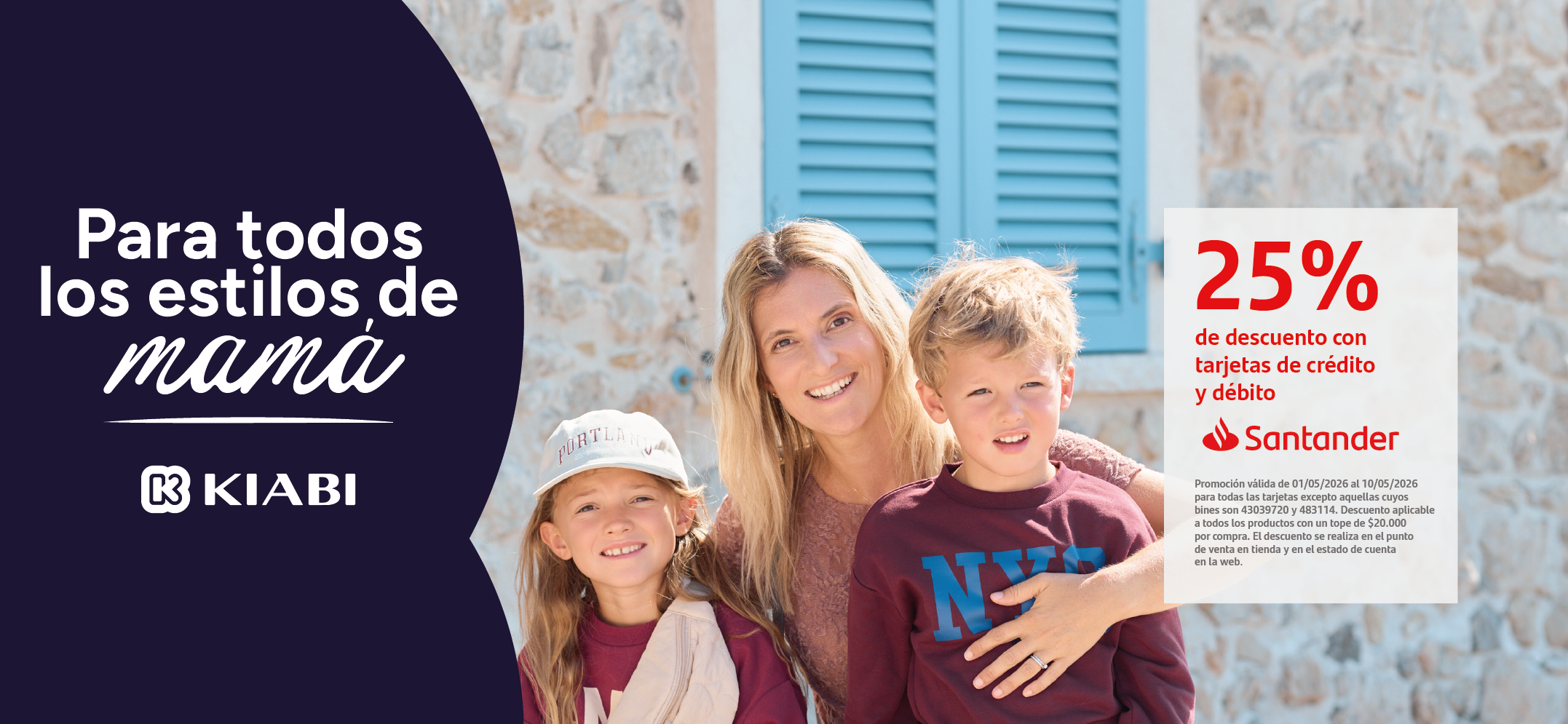 25% de descuento con Santander