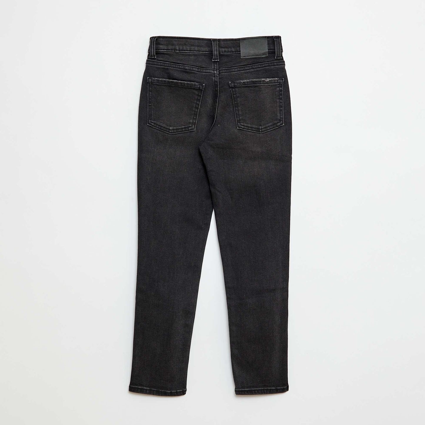 Pantalón jean stretch corte slim de algodón GRIS