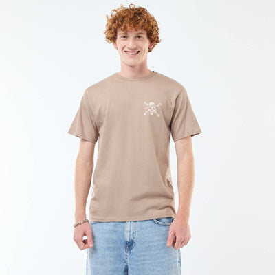 Camiseta 'Sun city' 'One piece' de algodón BEIGE